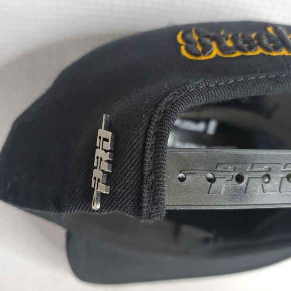 Pittsburgh Steelers NFL Pro Standard Luxury Collection Adjustable Cap Hat - Picture 8 of 11